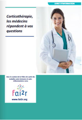 Corticothérapie au quotidien