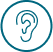 Ear icon