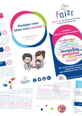 Vaccination et maladies auto-immunes et auto-inflammatoires rares