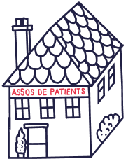 illustration d'une maison de patients