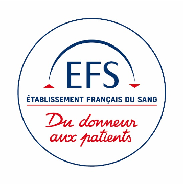 Logo Etablissement Français du Sang