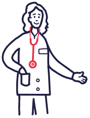illustration d'un docteur